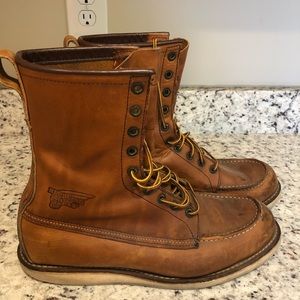 Men’s Red Wing 8 inch Moc Boot